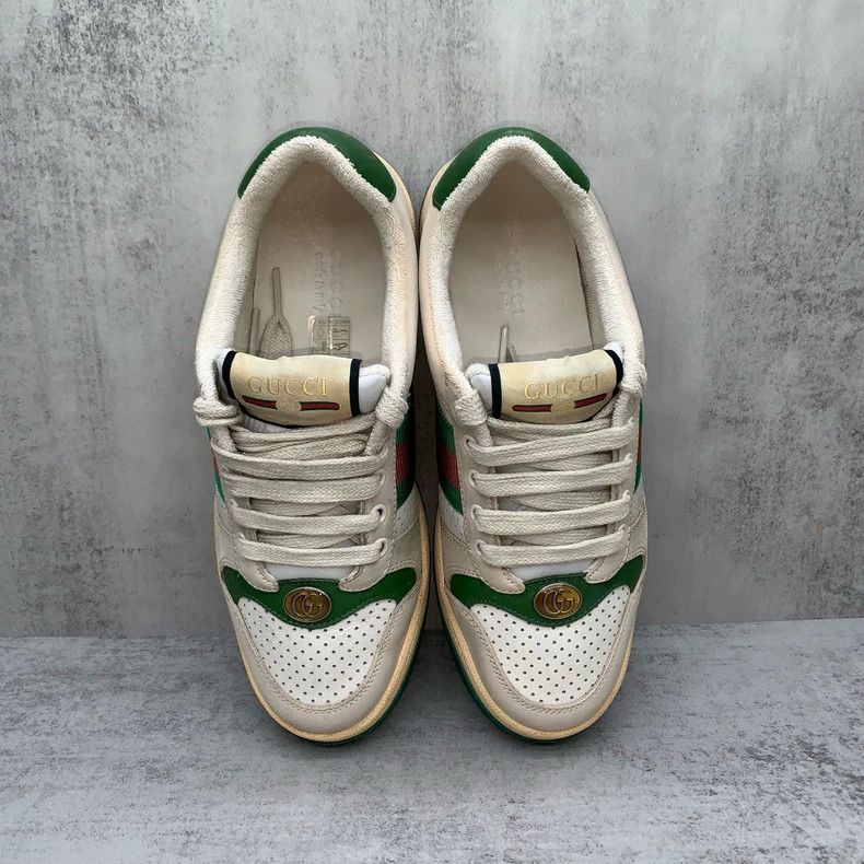 Gucci Gucci Vintage Dirty Sneakers Size 36 Size US 6 / IT 36 - 6 Thumbnail
