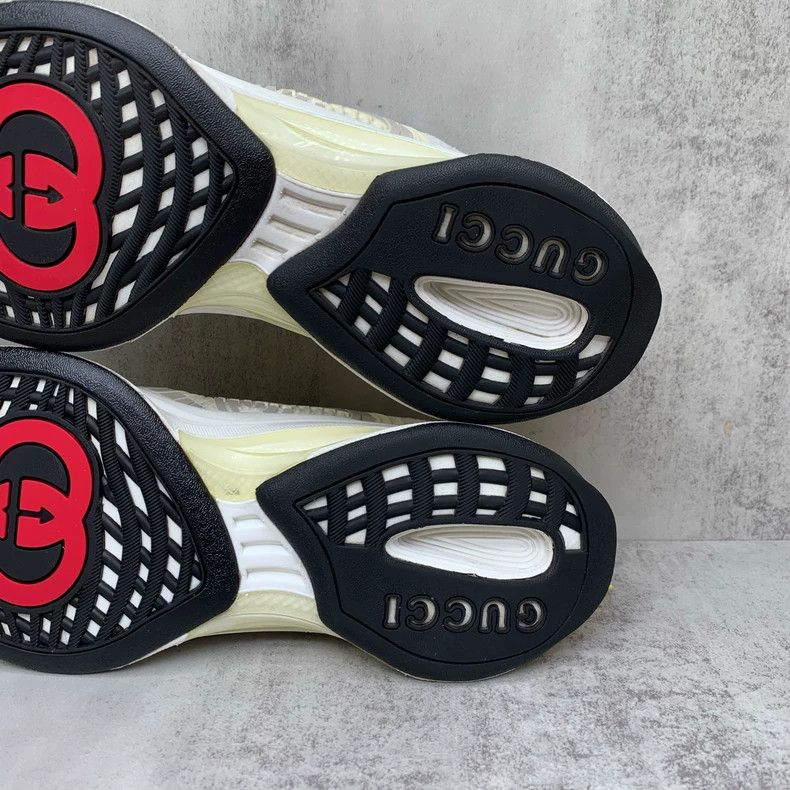 Gucci Gucci White Sneakers Size 36 Size US 6 / IT 36 - 9 Thumbnail