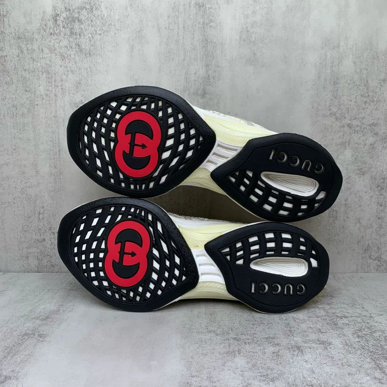 Gucci Gucci White Sneakers Size 36 Size US 6 / IT 36 - 7 Thumbnail