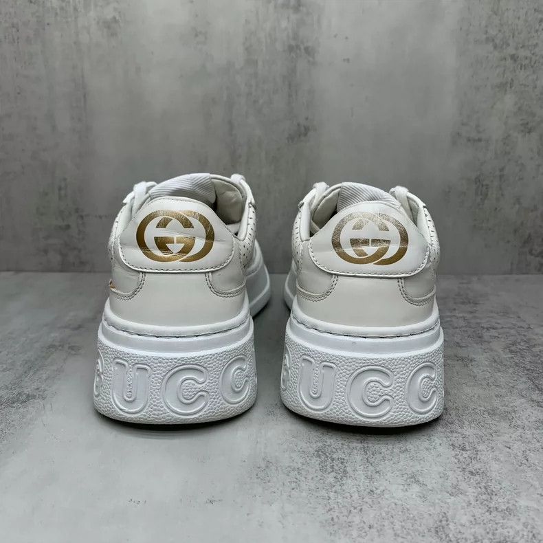 Gucci Gucci White Casual Sneakers Size 36.5 Size US 6.5 / EU 39-40 - 5 Thumbnail