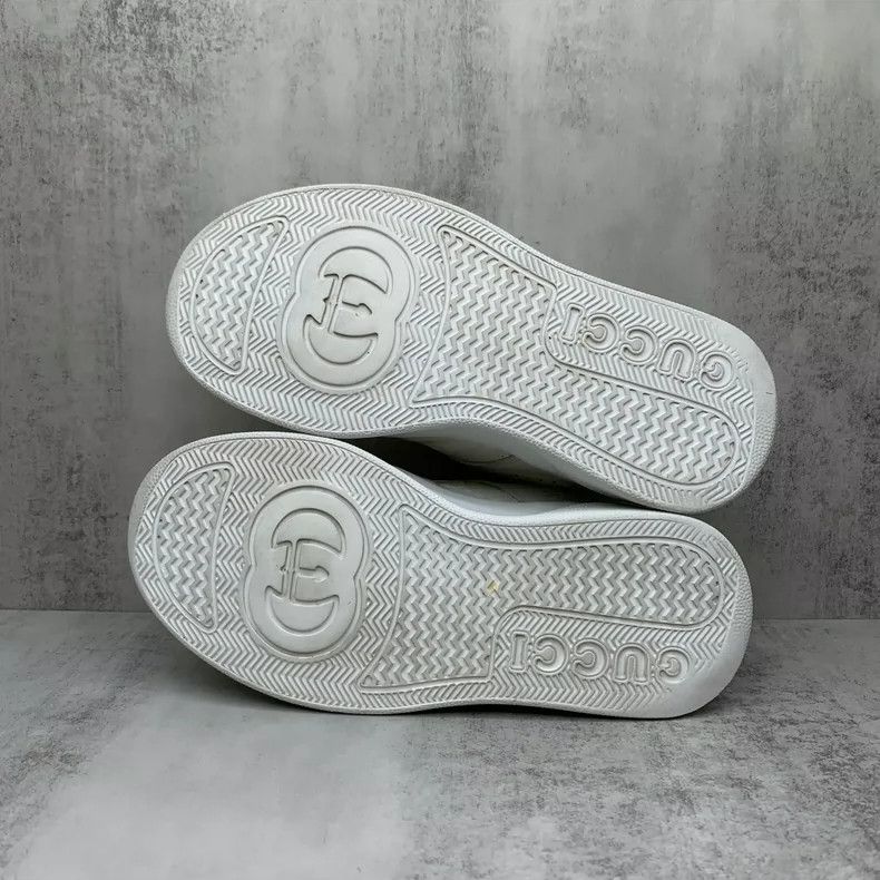 Gucci Gucci White Casual Sneakers Size 36.5 Size US 6.5 / EU 39-40 - 7 Thumbnail