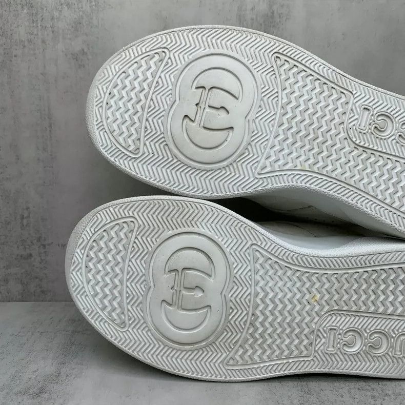 Gucci Gucci White Casual Sneakers Size 36.5 Size US 6.5 / EU 39-40 - 8 Thumbnail