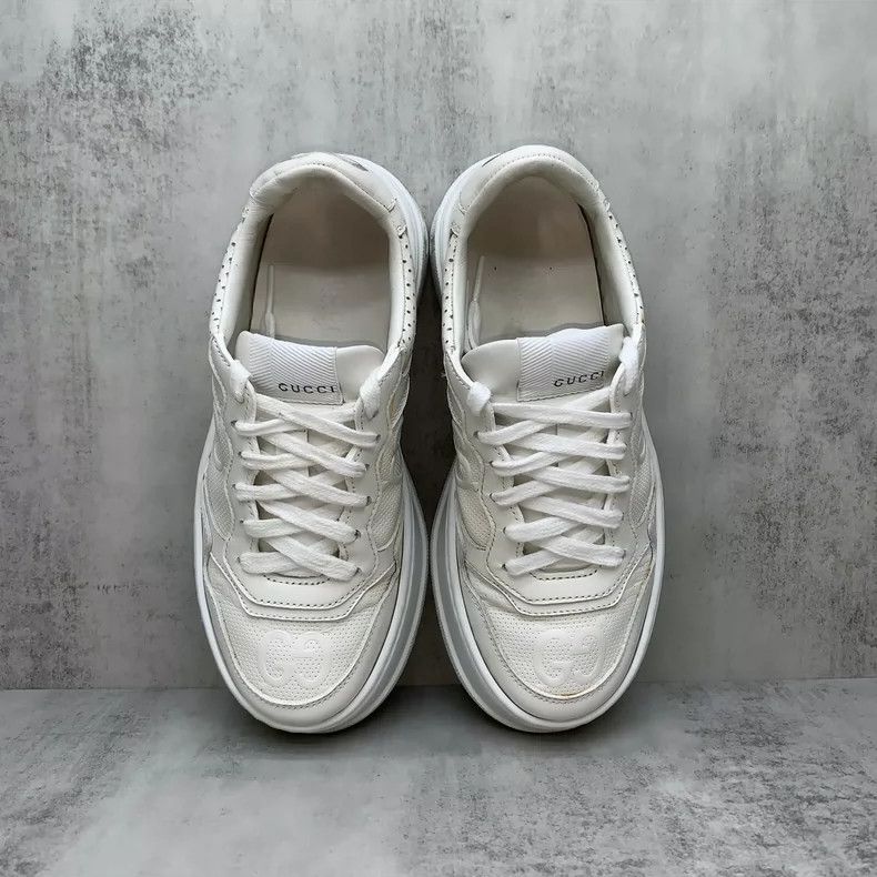 Gucci Gucci White Casual Sneakers Size 36.5 Size US 6.5 / EU 39-40 - 6 Thumbnail