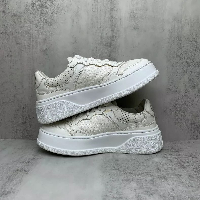 Gucci Gucci White Casual Sneakers Size 36.5 Size US 6.5 / EU 39-40 - 3 Thumbnail