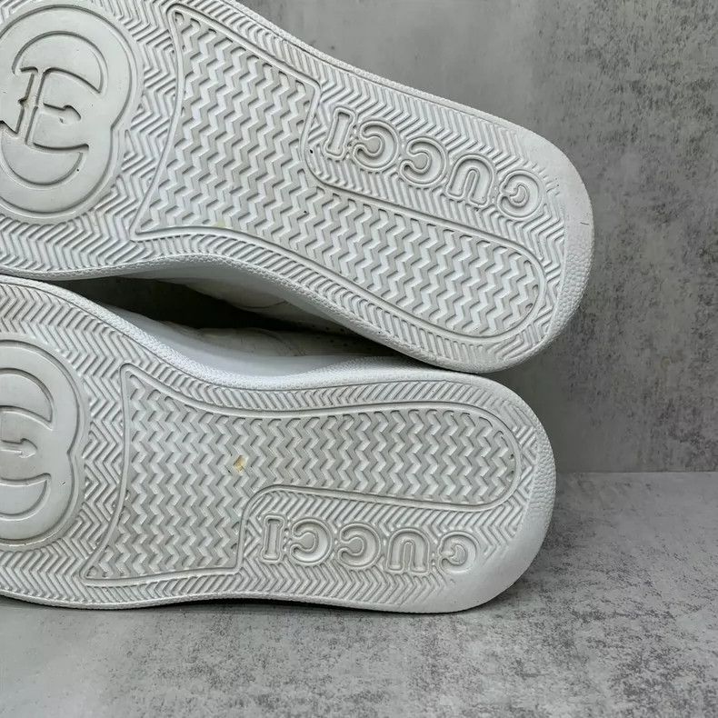 Gucci Gucci White Casual Sneakers Size 36.5 Size US 6.5 / EU 39-40 - 9 Thumbnail