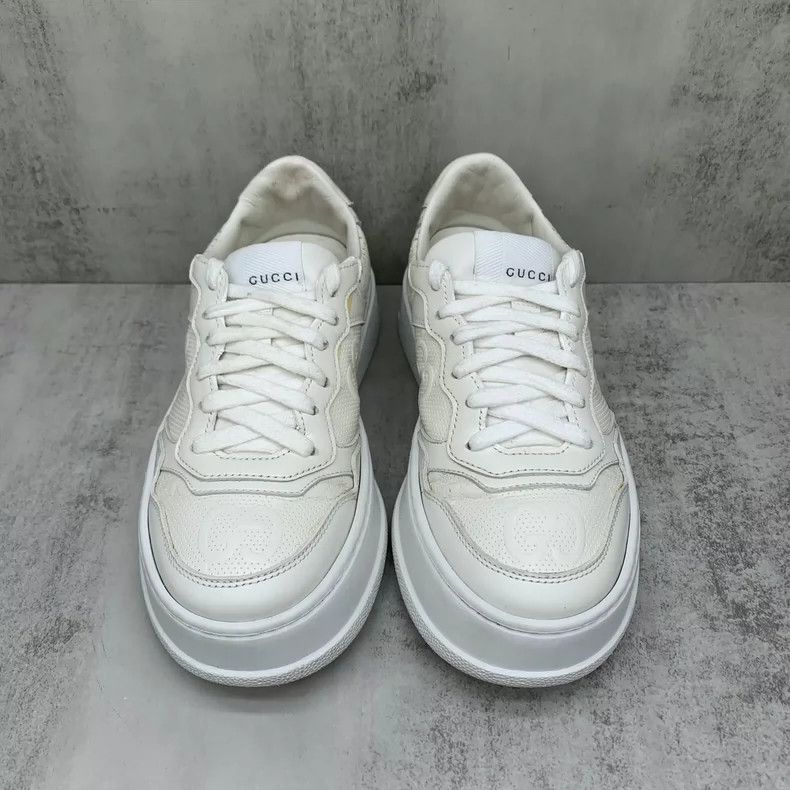 Gucci Gucci White Casual Sneakers Size 36.5 Size US 6.5 / EU 39-40 - 4 Thumbnail
