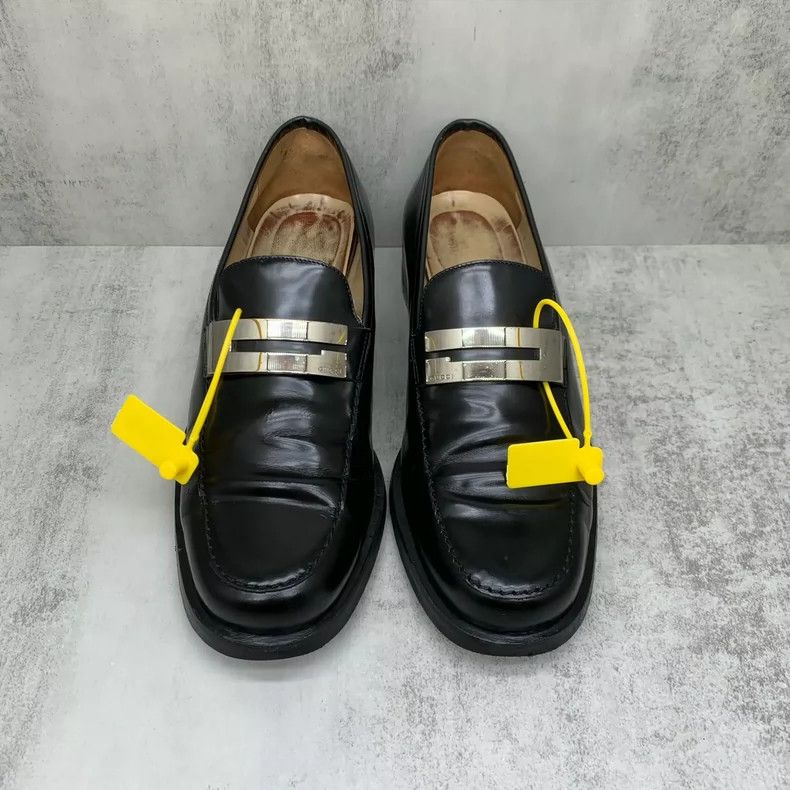 Gucci Gucci Black Loafers Size 37 for Women Size US 7 / IT 37 - 4 Thumbnail
