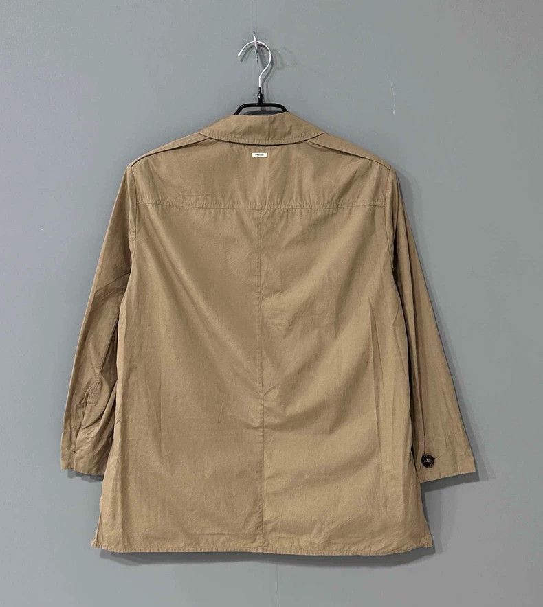 Max Mara Beige MaxMara Shirt with Pockets Size S / US 4 / IT 40 - 3 Thumbnail