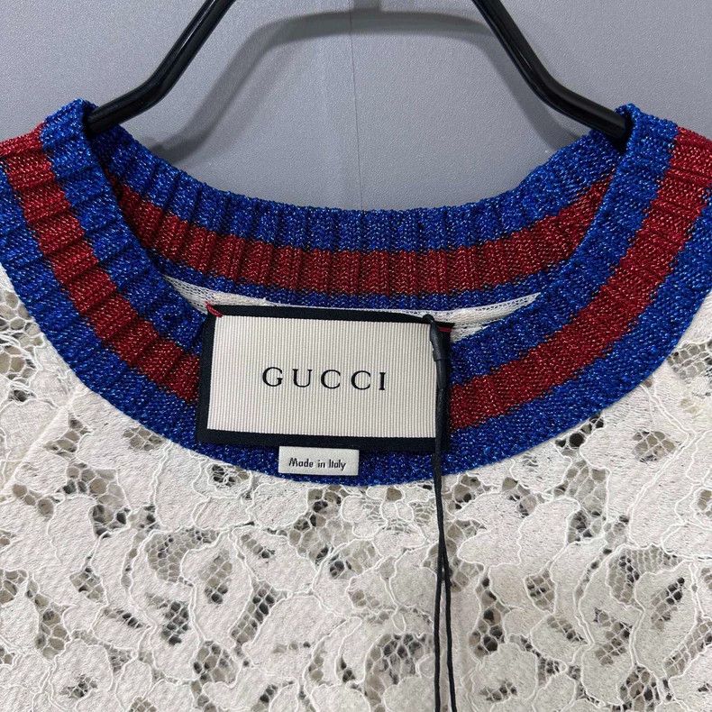 Gucci Gucci Lace Embroidery Sweatshirt Size XS / US 0-2 / IT 36-38 - 4 Thumbnail