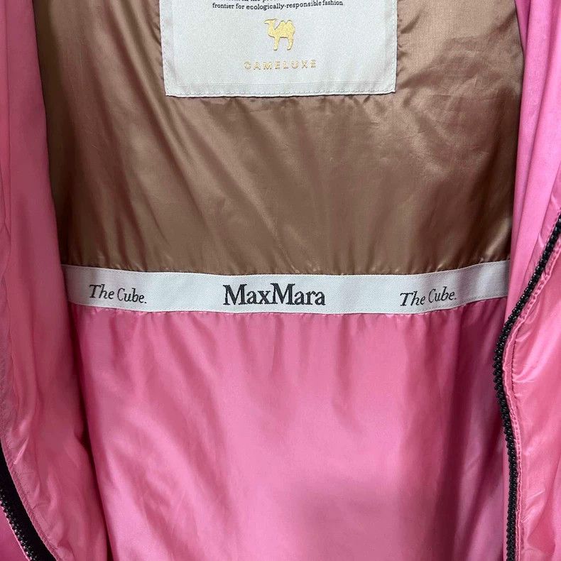 Max Mara Pink Camel Fur Jacket by MaxMara Size M / US 6-8 / IT 42-44 - 6 Thumbnail