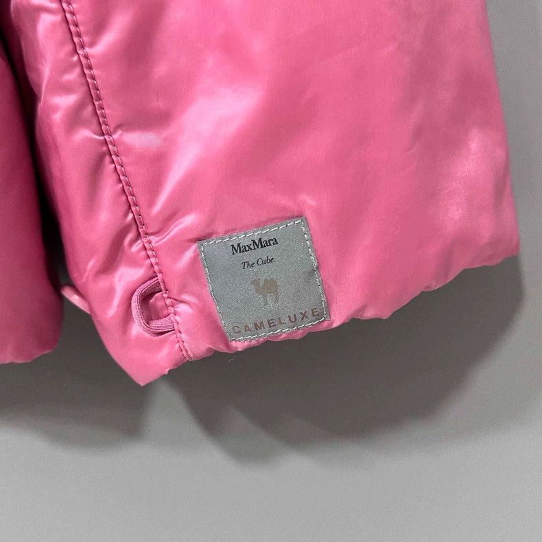 Max Mara Pink Camel Fur Jacket by MaxMara Size M / US 6-8 / IT 42-44 - 4 Thumbnail