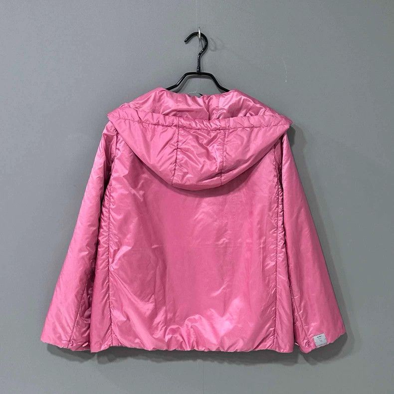 Max Mara Pink Camel Fur Jacket by MaxMara Size M / US 6-8 / IT 42-44 - 3 Thumbnail