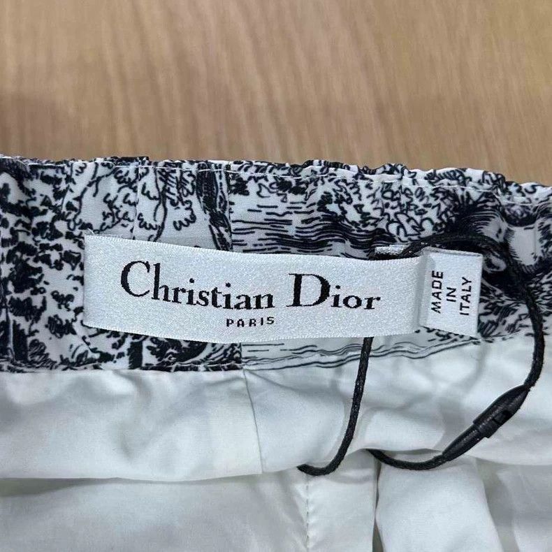 Dior Dior Architectural Sketch Short Skirt Size 34" / US 12 / IT 48 - 4 Thumbnail
