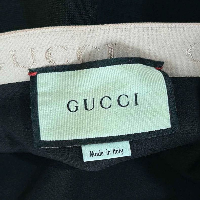 Gucci Black Casual Skirt with Logo from Gucci Size 36" / US 14 / IT 50 - 5 Thumbnail