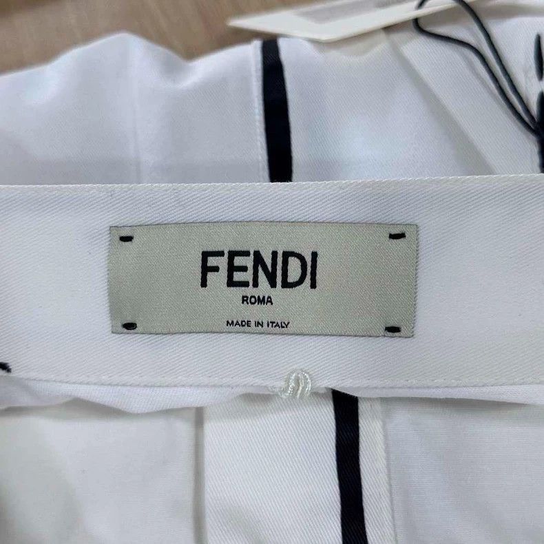 Fendi Fendi California Sky Button Skirt Size 38" / US 16 / IT 52 - 5 Thumbnail