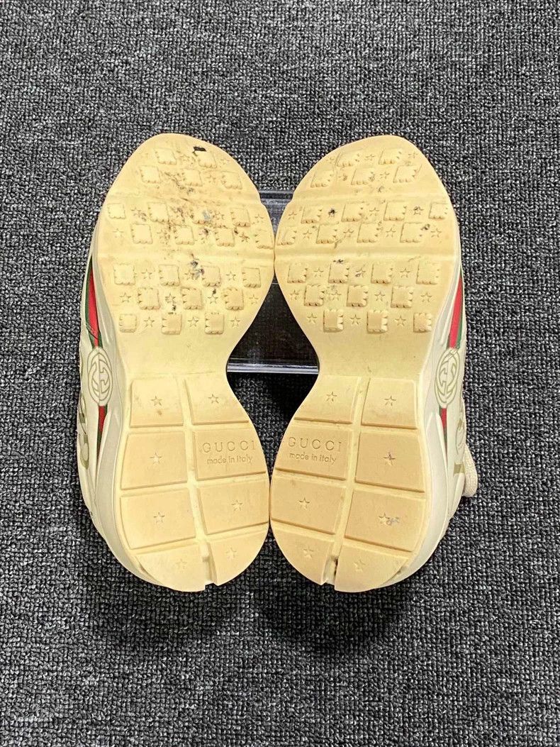 Gucci Gucci Dad Sneakers in Beige Color Size US 6 / IT 36 - 6 Thumbnail
