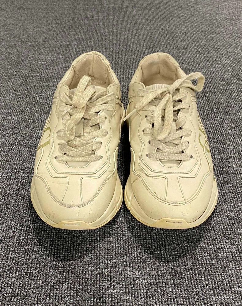 Gucci Gucci Dad Sneakers in Beige Color Size US 6 / IT 36 - 4 Thumbnail