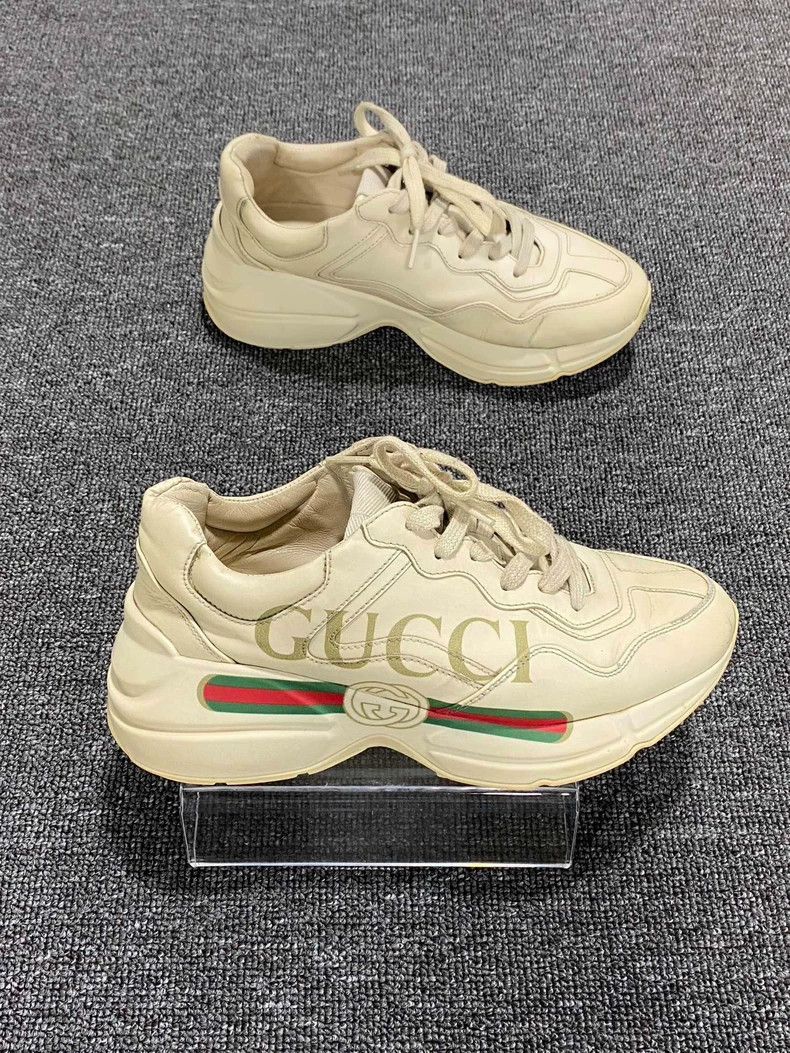 Gucci Gucci Dad Sneakers in Beige Color Size US 6 / IT 36 - 3 Thumbnail