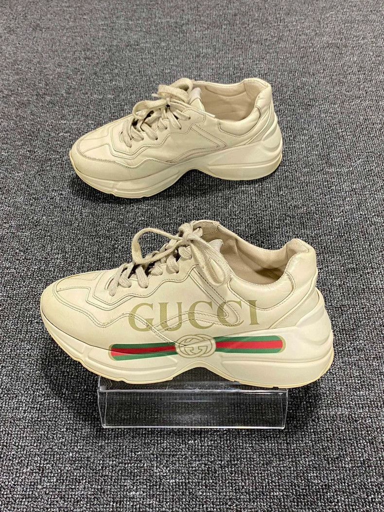 Gucci Gucci Dad Sneakers in Beige Color Size US 6 / IT 36 - 2 Thumbnail