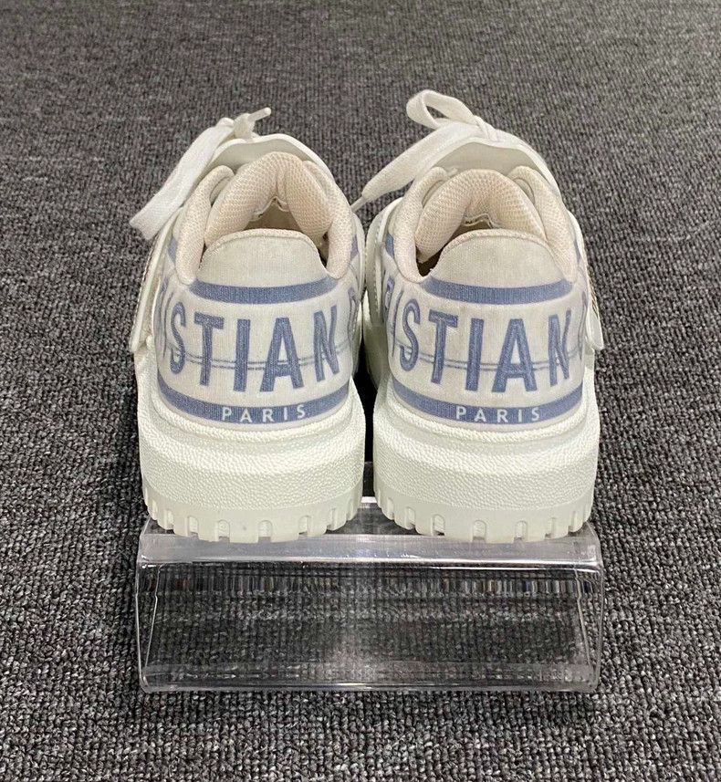 Dior Dior Velcro Sneakers with Shell Toe Design Size US 6 / IT 36 - 5 Thumbnail
