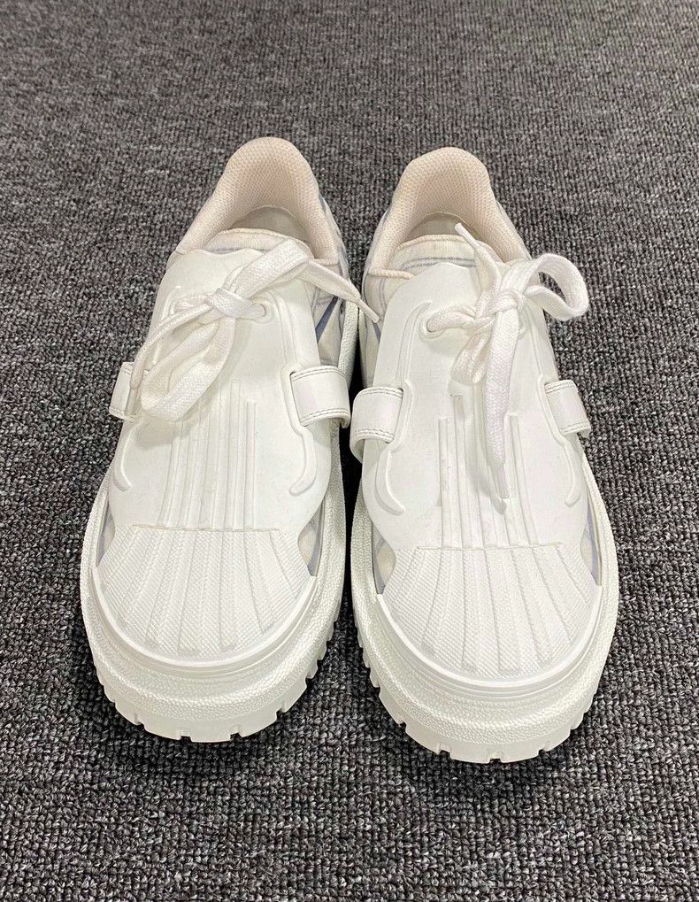 Dior Dior Velcro Sneakers with Shell Toe Design Size US 6 / IT 36 - 4 Thumbnail