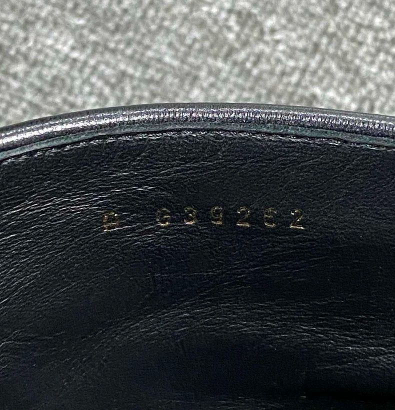 Chanel Chanel Pearl Logo High Heels Ankle Boots Size US 8 / IT 38 - 7 Thumbnail