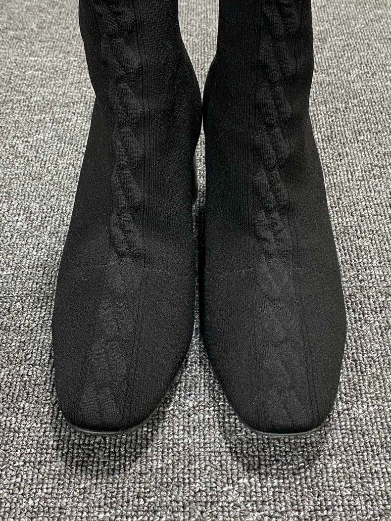 Hermes Comfortable Knit Short Boots by Hermes Size US 8 / IT 38 - 4 Thumbnail