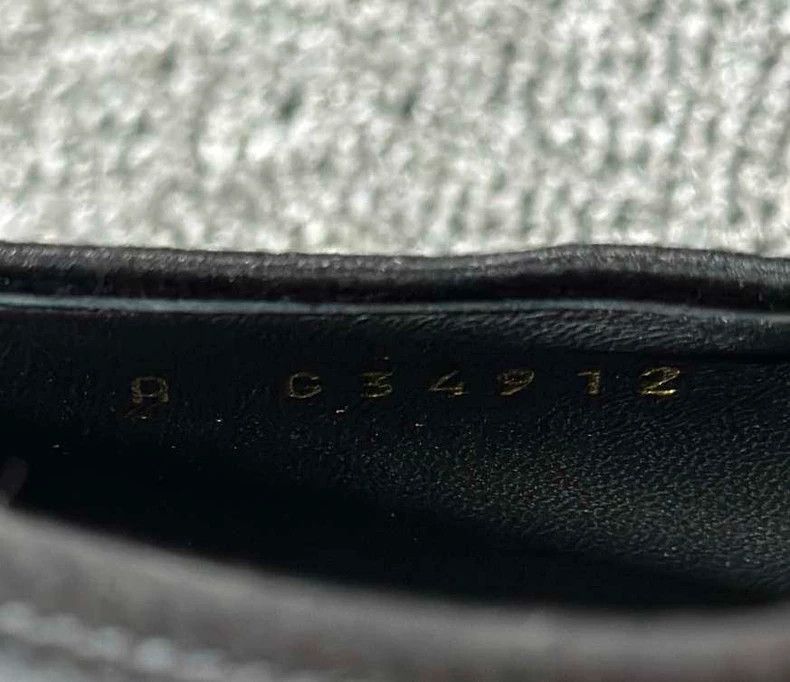 Chanel Chanel Pearl Detail Black Loafers Size US 6 / IT 36 - 8 Thumbnail