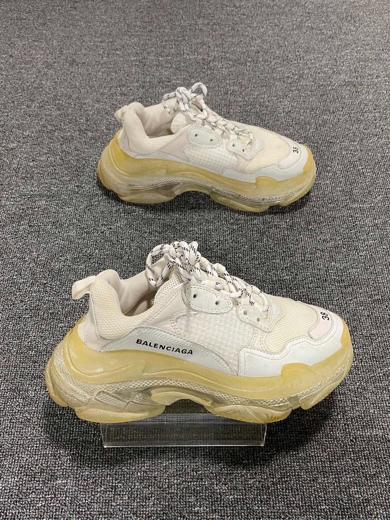 Balenciaga Balenciaga Triple S Sneakers Size 38 Size US 6.5 / EU 39-40 - 3 Thumbnail