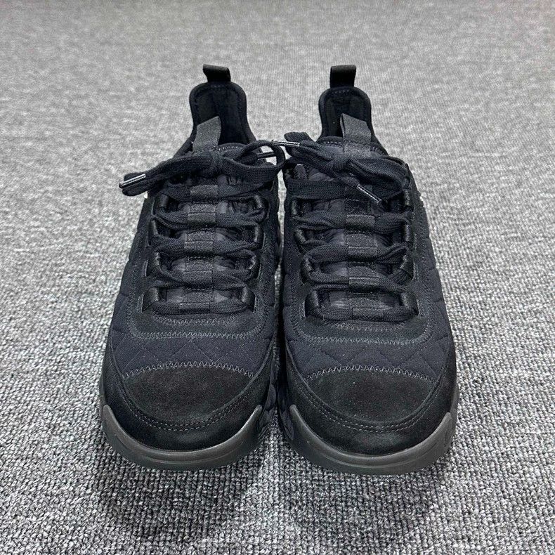 Chanel Black Logo Casual Sneakers by Chanel Size US 8 / IT 38 - 5 Thumbnail