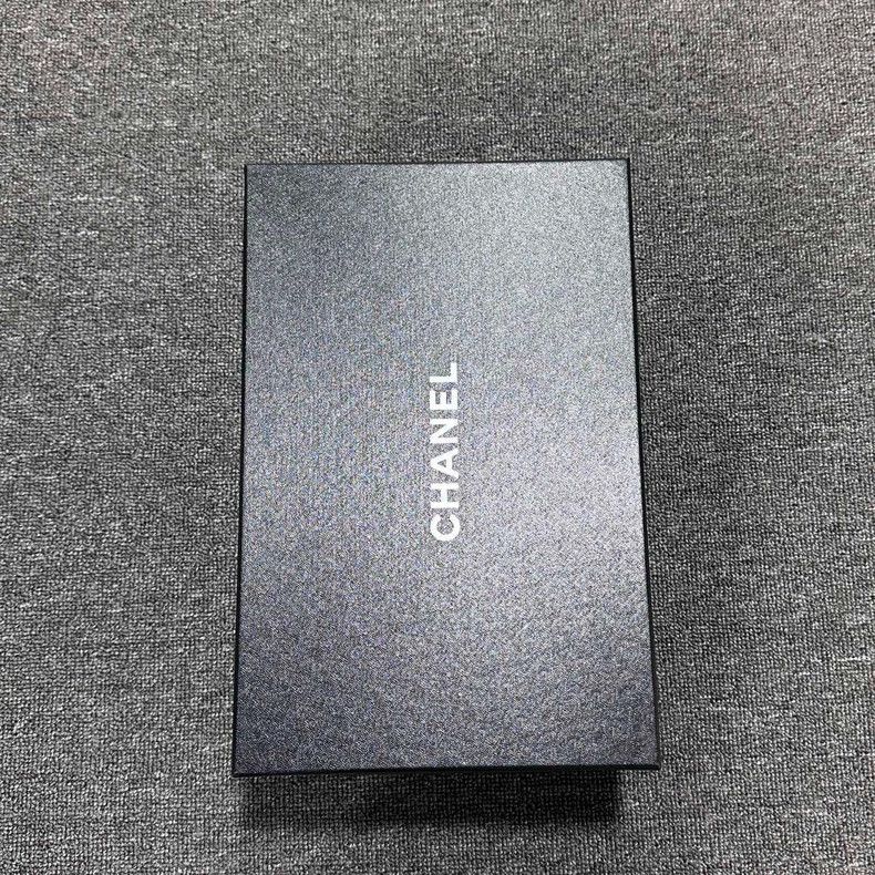 Chanel Black Logo Casual Sneakers by Chanel Size US 8 / IT 38 - 8 Thumbnail