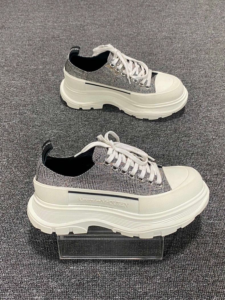 Alexander McQueen Alexander McQueen Thick Sole Canvas Shoes Size US 6 / IT 36 - 3 Thumbnail