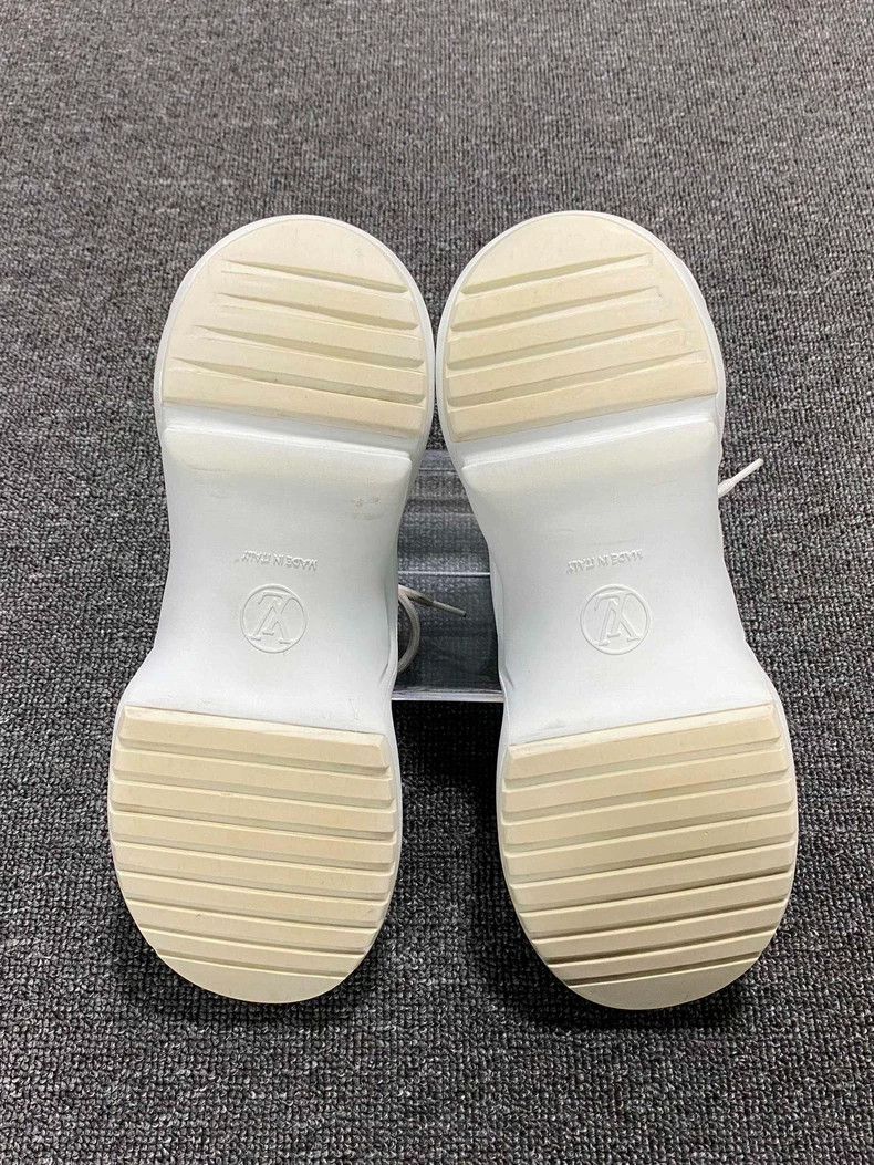 Louis Vuitton Silver Dad Sneakers by Louis Vuitton Size US 7 / IT 37 - 7 Thumbnail