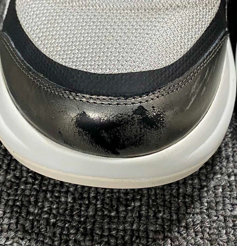 Louis Vuitton Silver Dad Sneakers by Louis Vuitton Size US 7 / IT 37 - 6 Thumbnail