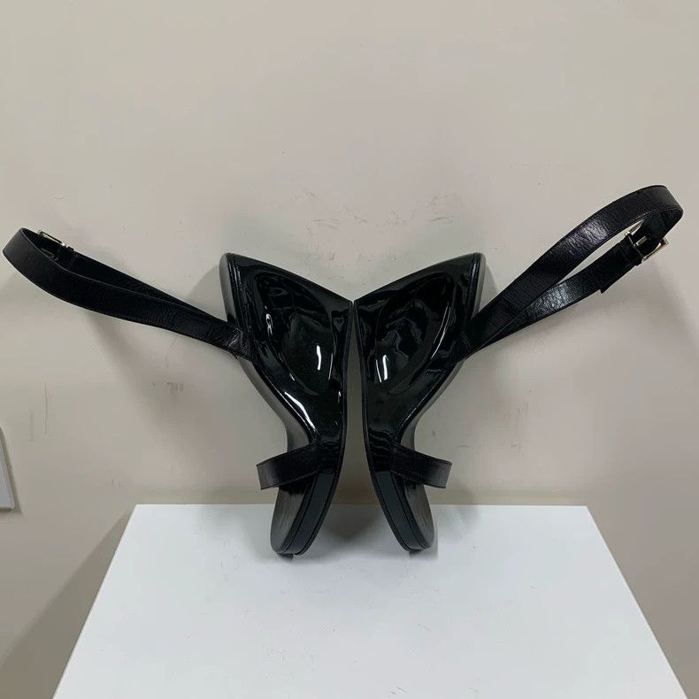 Gucci Gucci Platform High Heels Size 37.5 Size US 7 / IT 37 - 4 Thumbnail