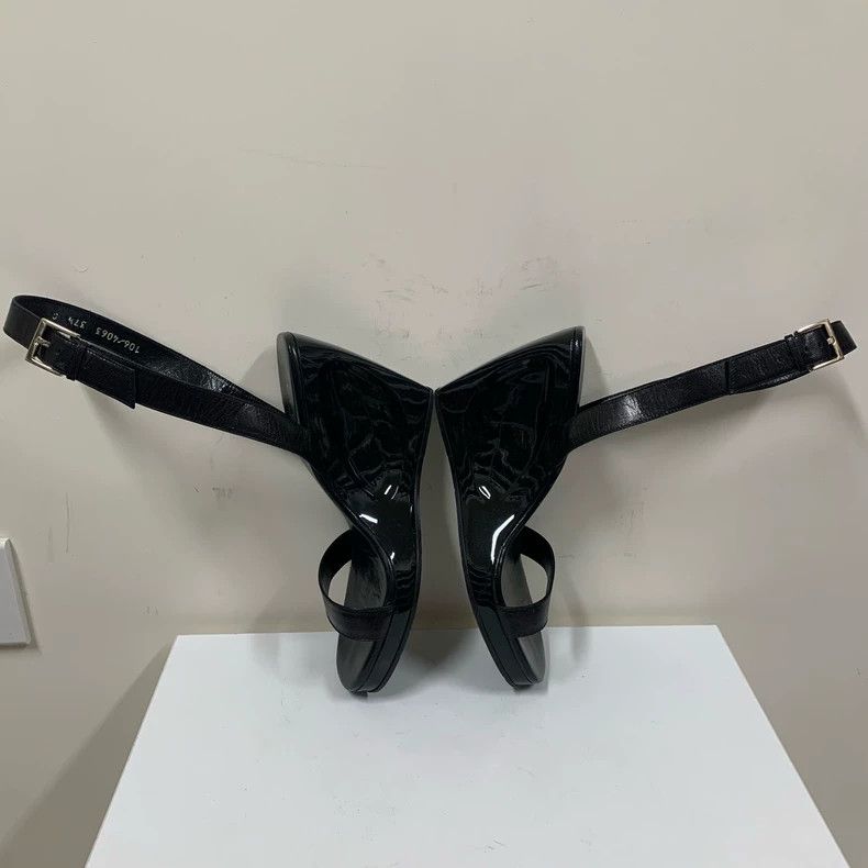 Gucci Gucci Platform High Heels Size 37.5 Size US 7 / IT 37 - 5 Thumbnail