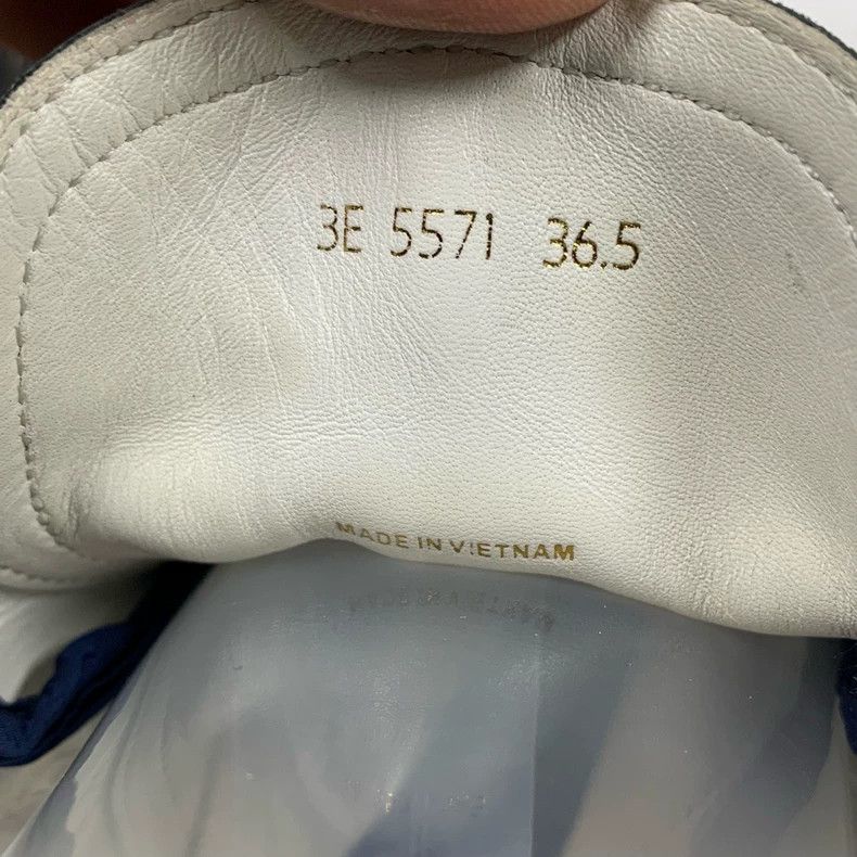 Prada Prada Patent Leather Sneakers Size 36.5 Size US 6 / IT 36 - 8 Thumbnail