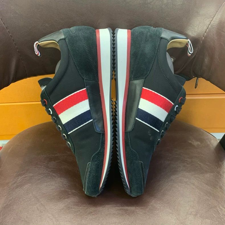 Thom Browne Thom Browne Casual Shoes with Colorful Stripes Size US 10 / IT 40 - 5 Thumbnail