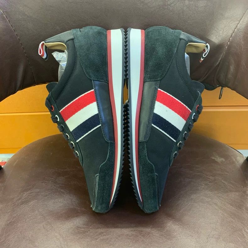Thom Browne Thom Browne Casual Shoes with Colorful Stripes Size US 10 / IT 40 - 4 Thumbnail