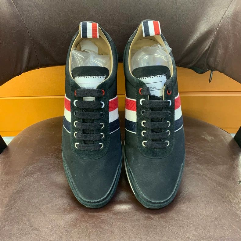 Thom Browne Thom Browne Casual Shoes with Colorful Stripes Size US 10 / IT 40 - 3 Thumbnail