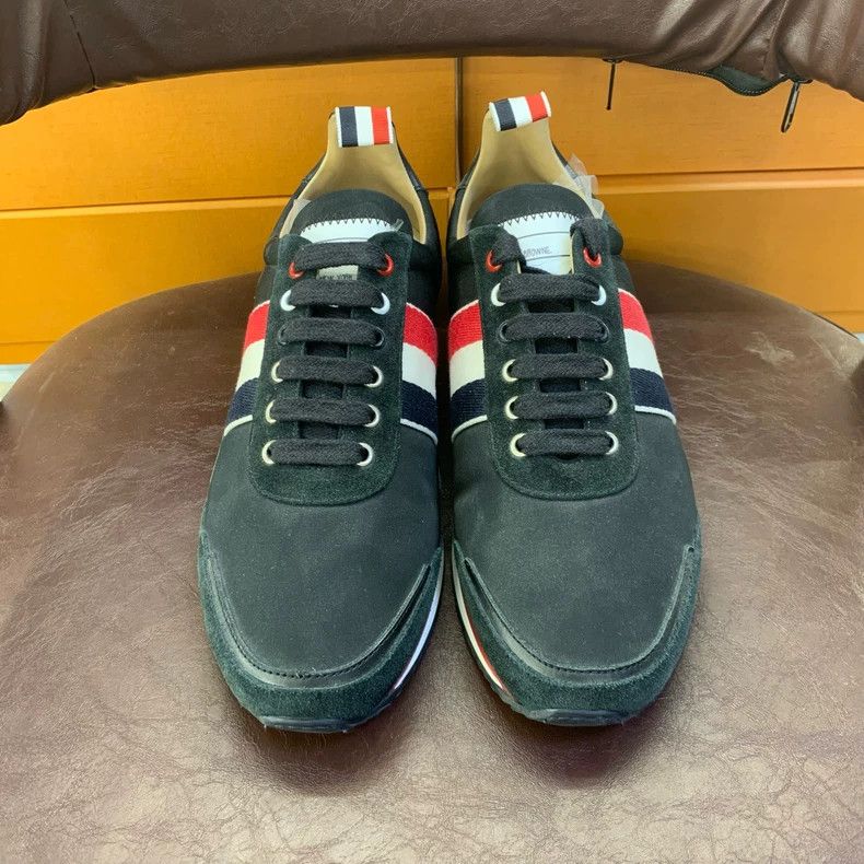 Thom Browne Thom Browne Casual Shoes with Colorful Stripes Size US 10 / IT 40 - 2 Thumbnail