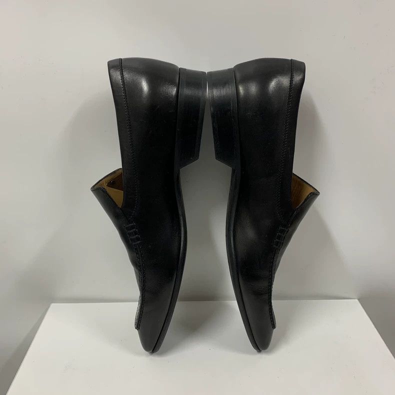 Louis Vuitton Louis Vuitton Black Leather Shoes Size 8.5 Size US 8 / IT 38 - 5 Thumbnail