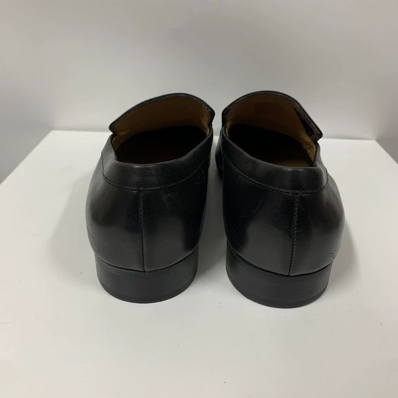 Louis Vuitton Louis Vuitton Black Leather Shoes Size 8.5 Size US 8 / IT 38 - 6 Thumbnail
