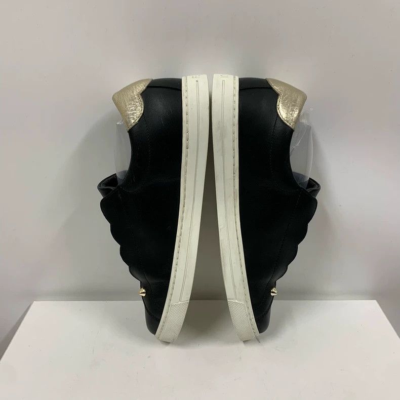 Fendi Fendi Black Slip-On Sneakers Size 37 Size US 6 / IT 36 - 4 Thumbnail