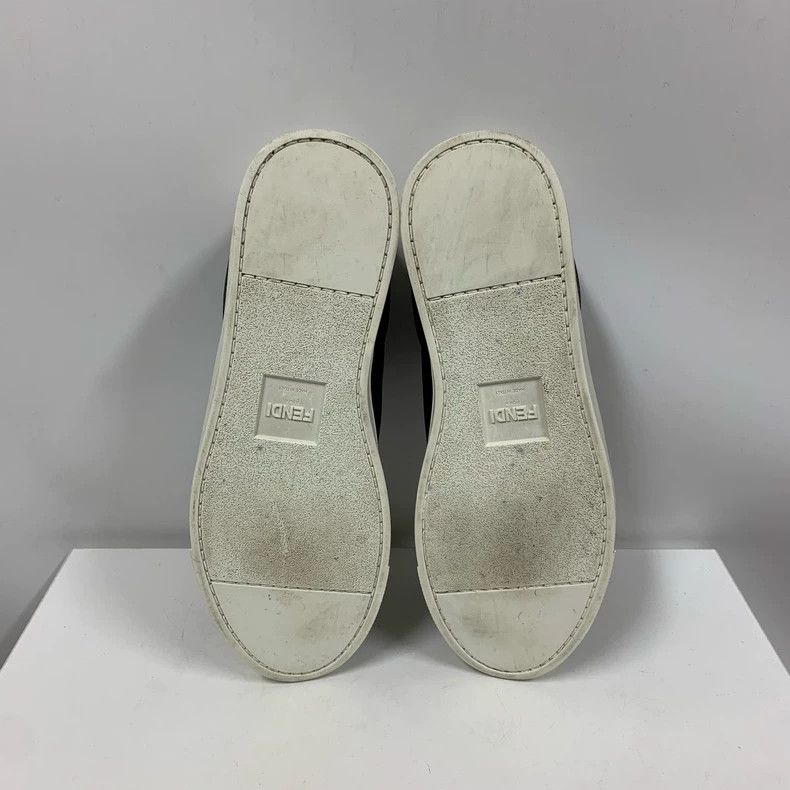Fendi Fendi Black Slip-On Sneakers Size 37 Size US 6 / IT 36 - 7 Thumbnail