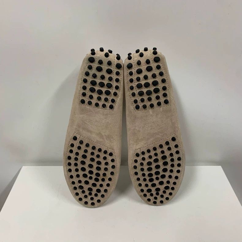 Tod's Tods Suede Moccasins Size 37 For Sale Size US 7 / IT 37 - 7 Thumbnail