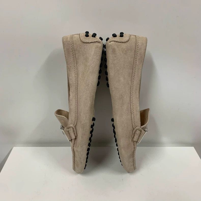 Tod's Tods Suede Moccasins Size 37 For Sale Size US 7 / IT 37 - 4 Thumbnail