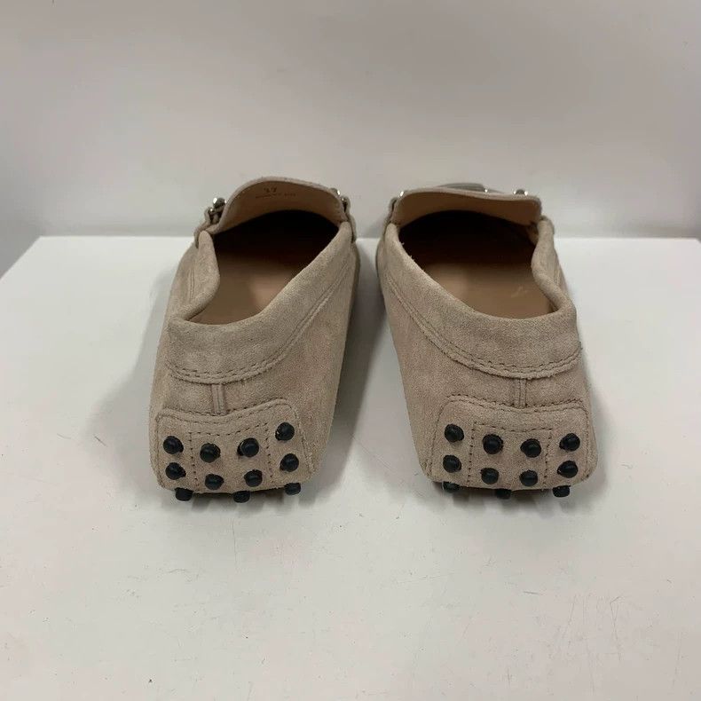 Tod's Tods Suede Moccasins Size 37 For Sale Size US 7 / IT 37 - 6 Thumbnail