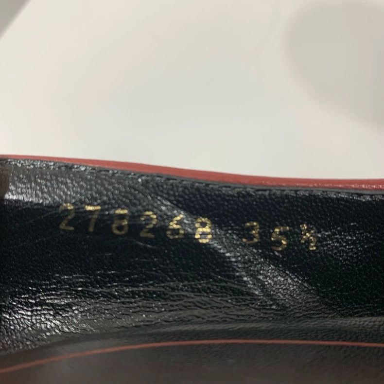 Gucci Gucci Velvet High Heels Size 35.5 Size US 4 / IT 34 - 8 Thumbnail