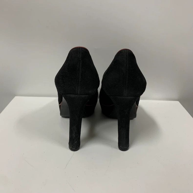 Gucci Gucci Velvet High Heels Size 35.5 Size US 4 / IT 34 - 6 Thumbnail